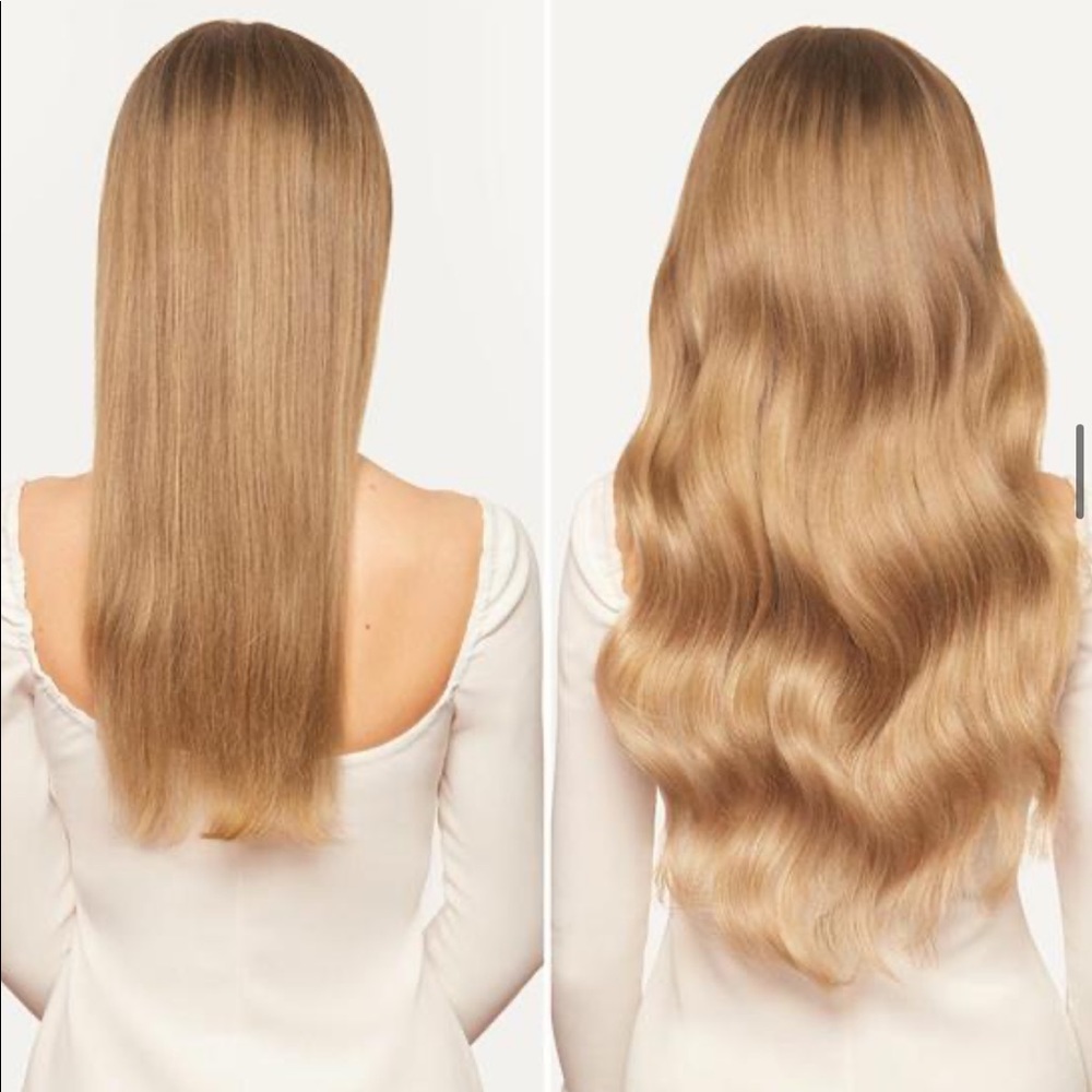 Luxy hair extensions.